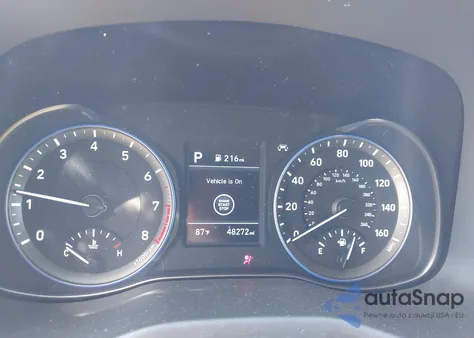 2020 Hyundai Kona Sel z USA, uszkodzony, nr VIN KM8K22AA4LU405499